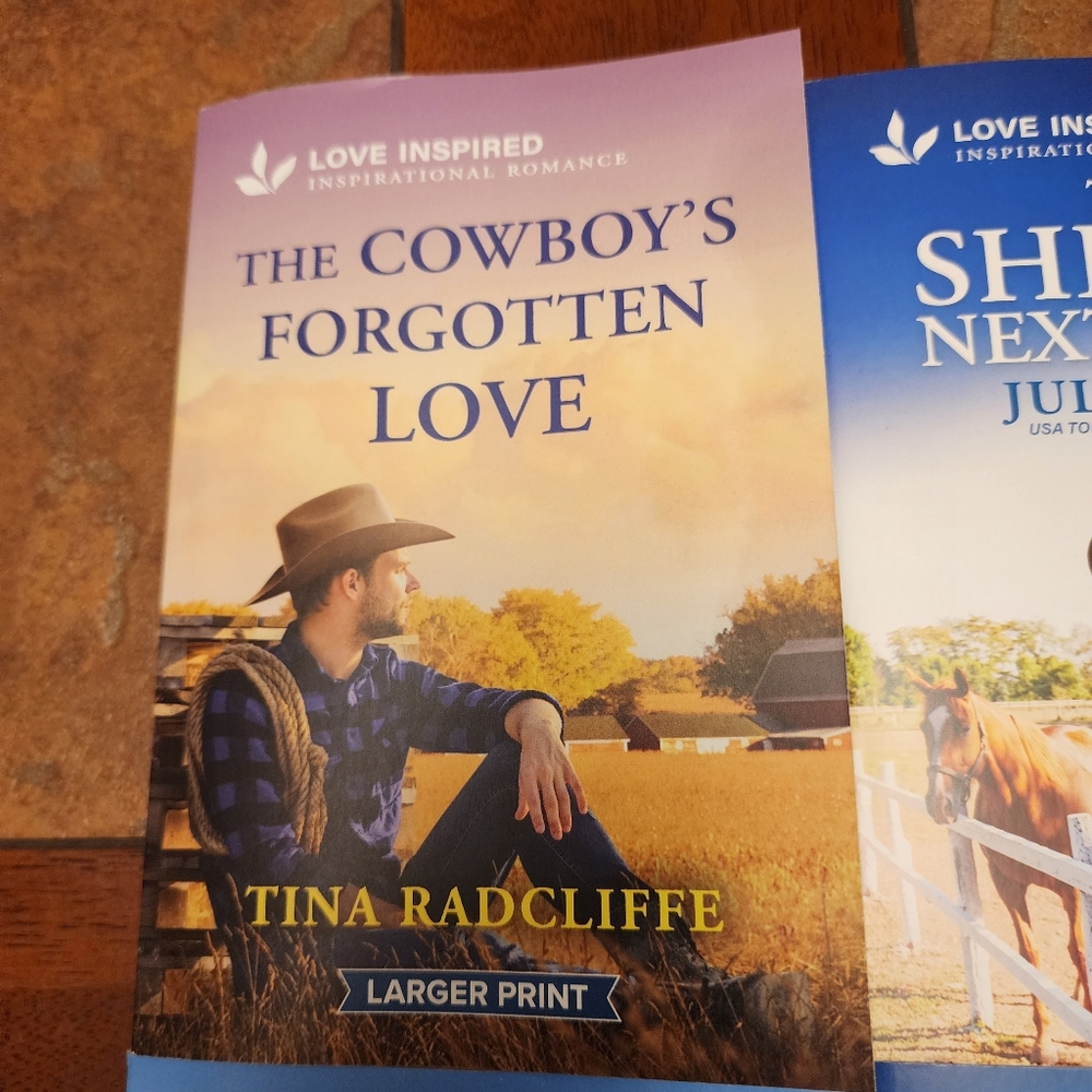 Set Of 6 Books Love Inspired Romance - Picture 2 of 10